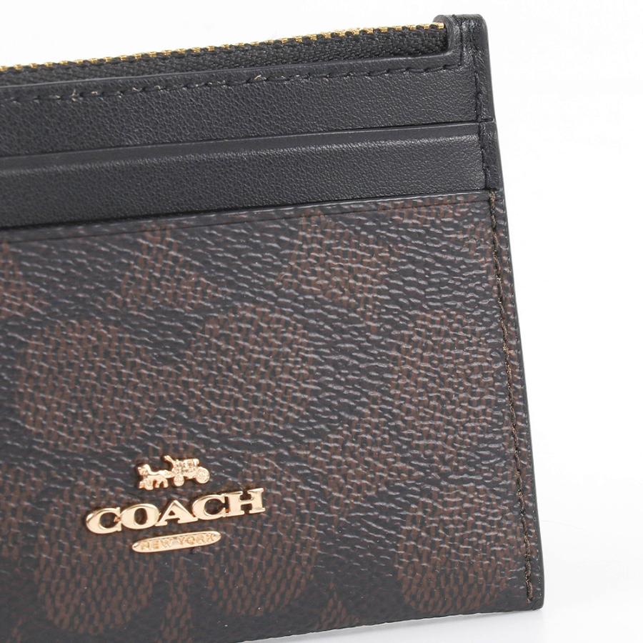COACH（コーチ） パスケース CW870 キーリング フラグメントケース
