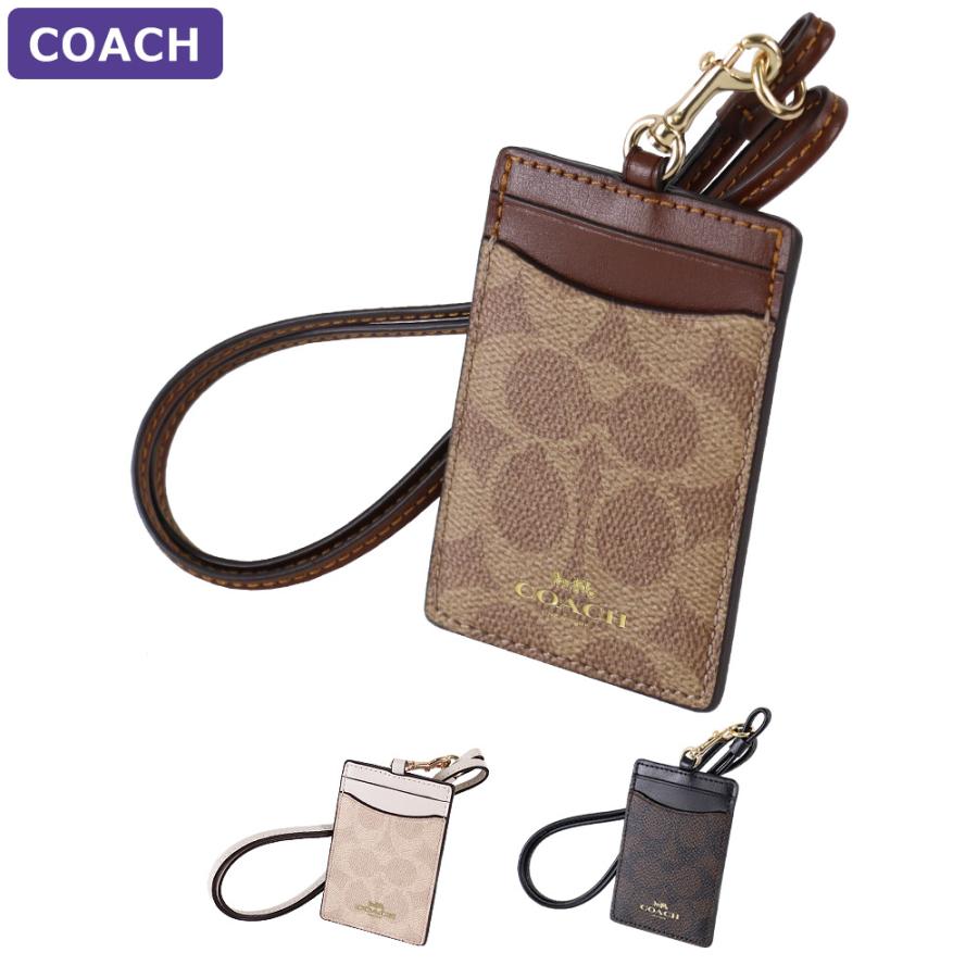 COACH（コーチ） COACH IDカードケース CZ285 シグネチャー