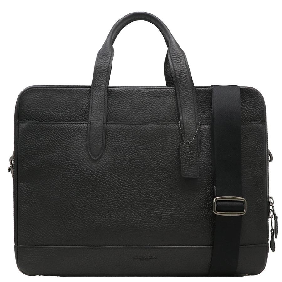 コーチ COACH バッグ F27617 ブラック ハミルトン ペブルド レザー