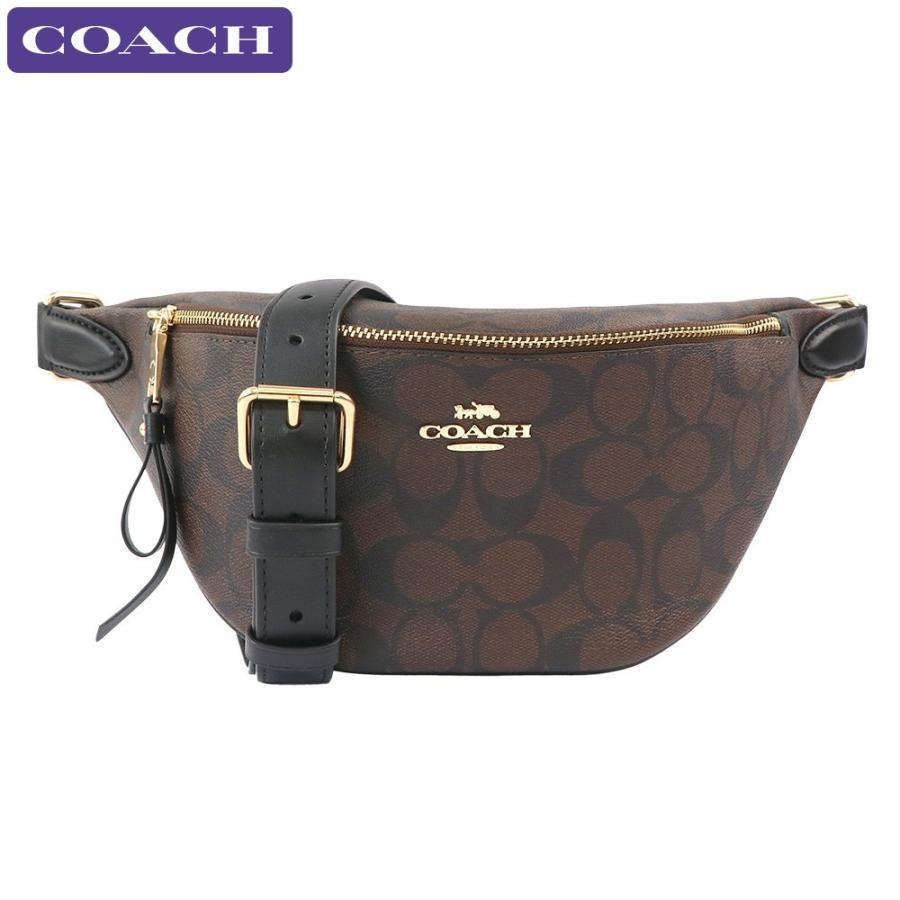 COACH ボディバッグ　F48740 COACH コーチ バッグ ボディバッグ F48740 シグネチャー