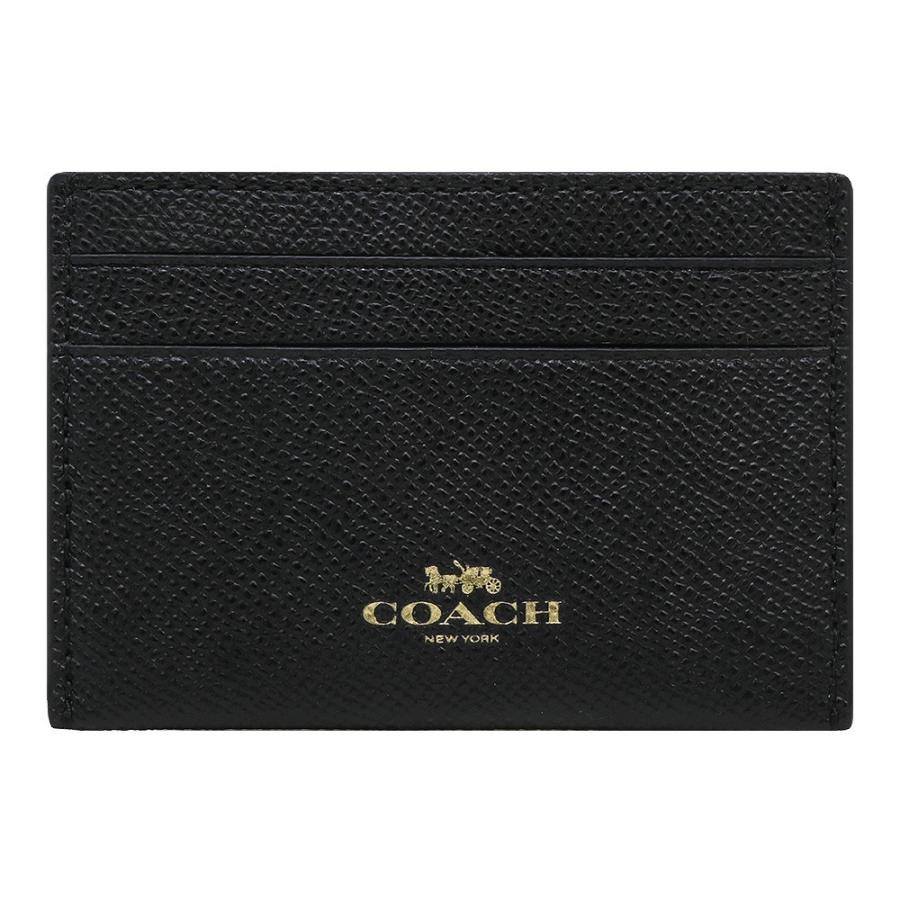 コーチ パスケース カードケース レディース COACH F57312 IMBLK