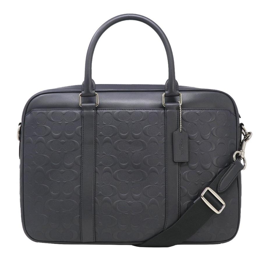 売り切り御免 ビジネスバッグ バッグ プレゼント アウトレット シグネチャー Mid F Coach メンズ 2way ブリーフケース ビジネスバッグ コーチ Bag コーチ Coach ビジネスバッグ