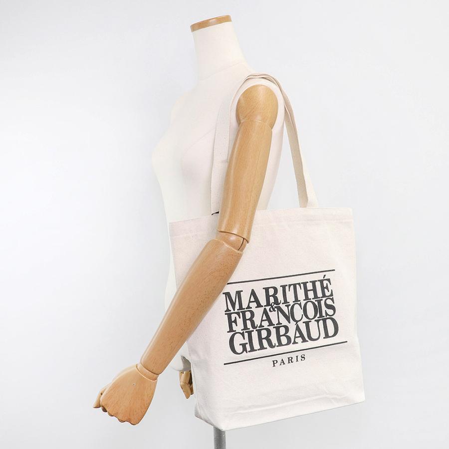 マリテフランソワジルボー MARITHE + FRANCOIS GIRBAUD バッグ CLASSIC LOGO ECO BAG 1MG23CBG101 NATURAL トートバッグ レディース 韓国｜hommage-annex｜07