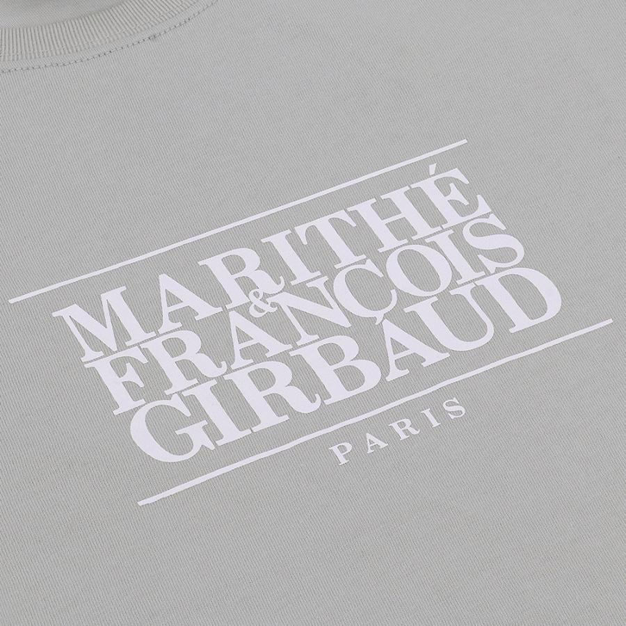 マリテフランソワジルボー MARITHE + FRANCOIS GIRBAUD Tシャツ W CLASSIC LOGO TEE LIGHT GREEN 半袖 レディース 韓国 ファッション アパレル｜hommage-annex｜06