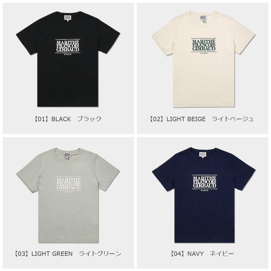 マリテフランソワジルボー MARITHE + FRANCOIS GIRBAUD Tシャツ W CLASSIC LOGO TEE 半袖 レディース 韓国 ファッション アパレル｜hommage-annex｜08