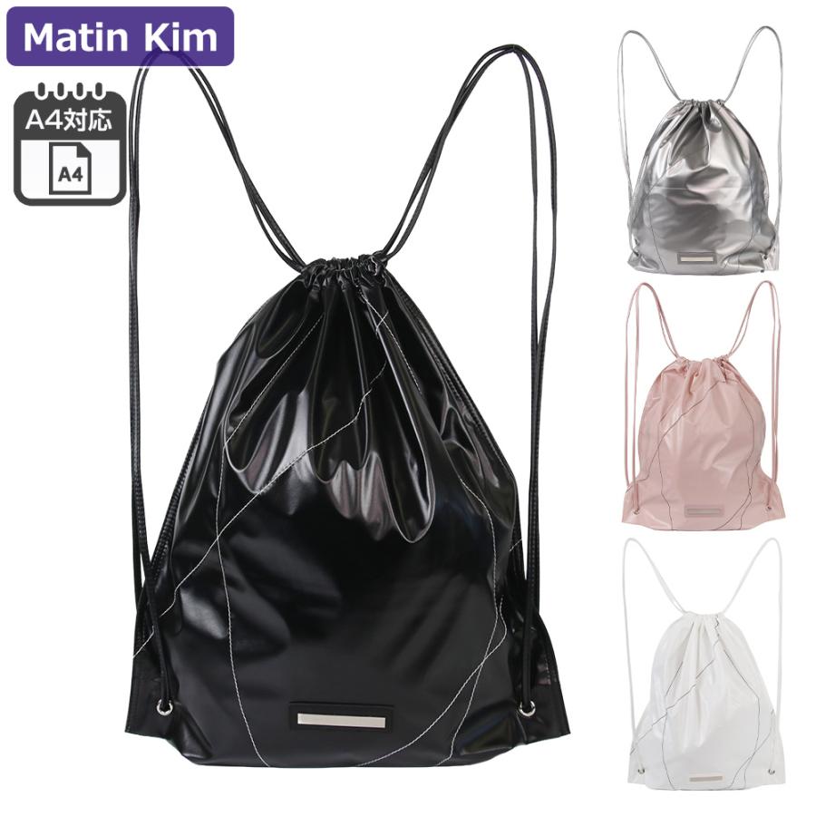 マーティンキム Matin Kim バッグ リュックサック MK2400BG007M A4対応