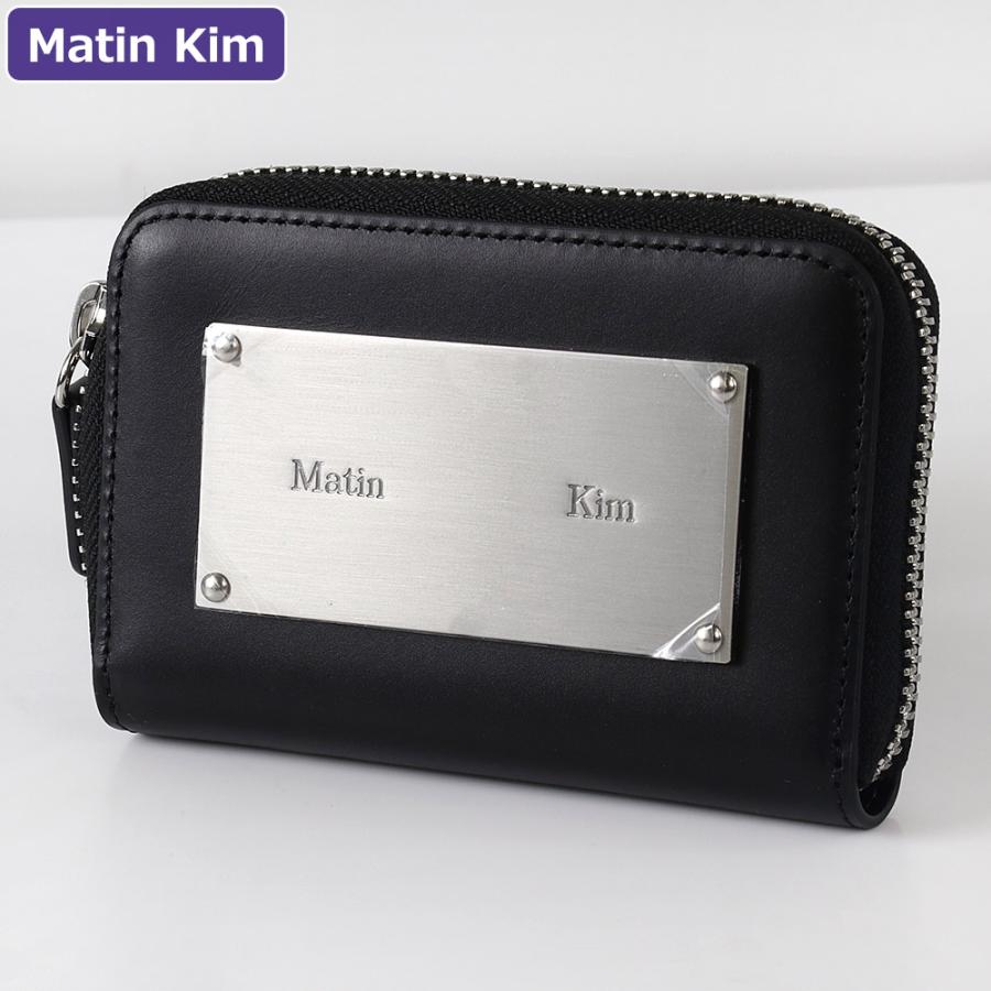 マーティンキム Matin Kim 財布 コインケース MK2600WL007V BLACK