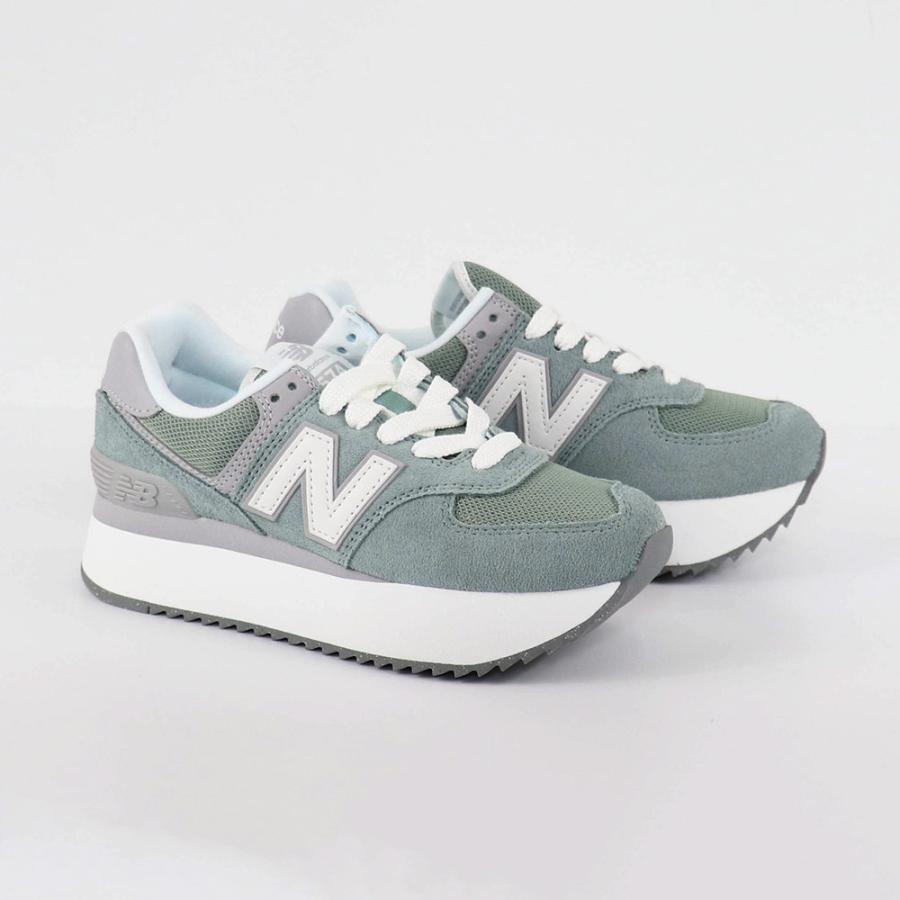 574シリーズ ニューバランス New Balance WL574ZSG スニーカー 厚底 