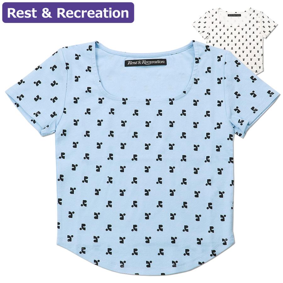 Rest&Recreation/レストアンドレクリエーション LOGO COTTON PANTS パンツ main image 1