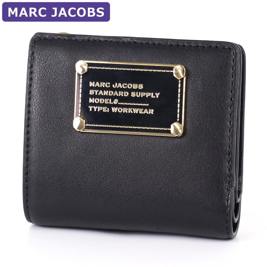 MARC JACOBS マークジェイコブス 財布 二つ折り財布 MARC JACOBS マークジェイコブス 財布 二つ折り財布