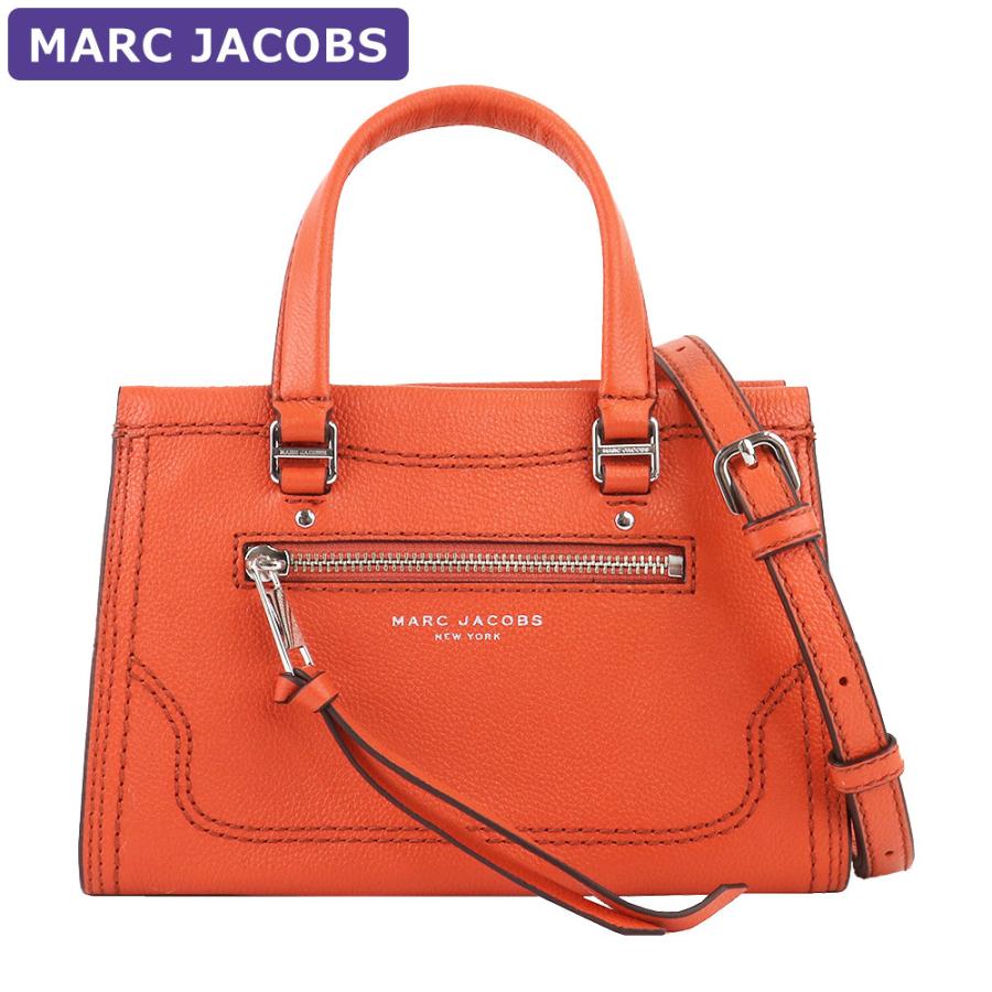 MARC JACOBS ミニクルーザーバッグ斜めがけ 2WAY オレンジ