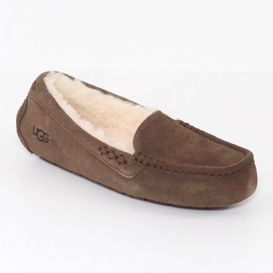 UGG ムートンモカシアン　アンスレー UGG（アグ） シューズ モカシン ANSLEY アンスレー ムートン シープ