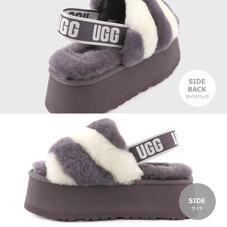 アグ UGG シューズ サンダル DISCO STRIPE SLIDE ディスコ ストライプ
