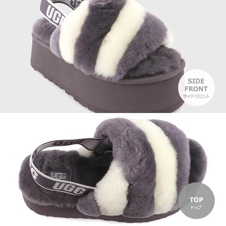 アグ UGG シューズ サンダル DISCO STRIPE SLIDE ディスコ ストライプ