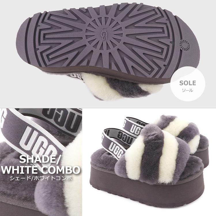 アグ UGG シューズ サンダル DISCO STRIPE SLIDE ディスコ ストライプ
