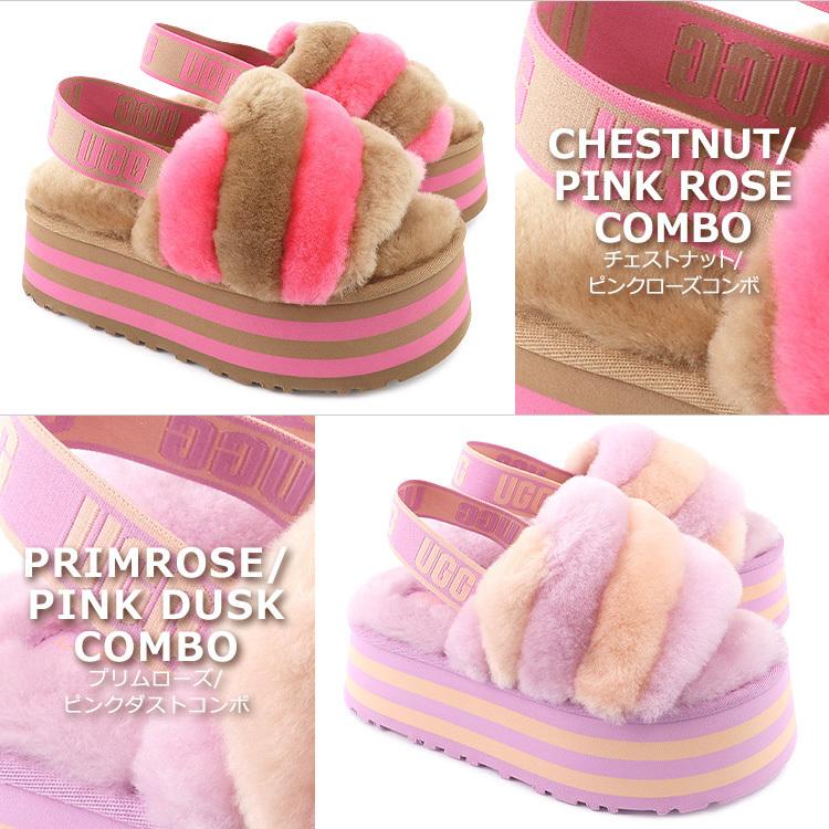 アグ UGG シューズ サンダル DISCO STRIPE SLIDE ディスコ ストライプ