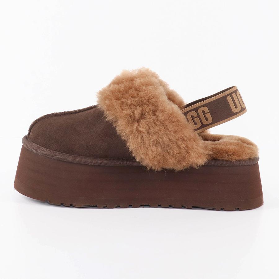 正規品⭐︎UGG FUNKETTE ファンケット　厚底　24cm UGG（アグ） シューズ サンダル FUNKETTE ファンケット スエード