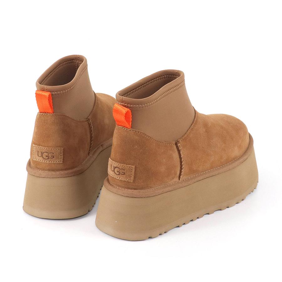 ★ UGG クラシック ミニ ディッパー 厚底ブーツ 25cm UGG アグ W CLASSIC MINI DIPPER クラシック ミニ ディッパー