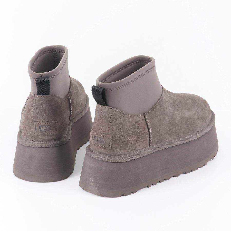 UGG アグ 厚底ブーツ classic dipper UGG W CLASSIC DIPPER CHESTNUT – AKIRA