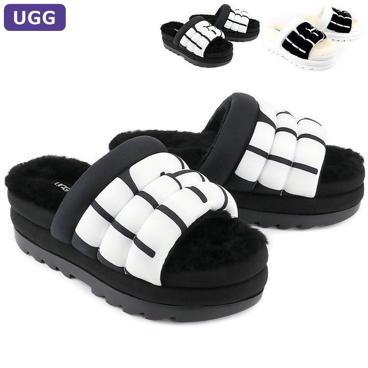 UGG アグ シューズ サンダル MAXI SLIDE LOGO マキシ スライド ロゴ 