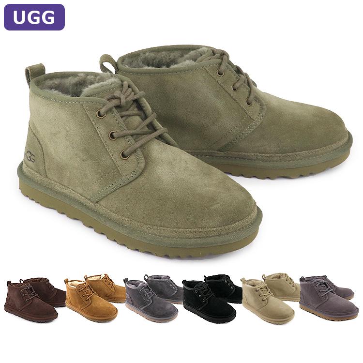 UGG（アグ） シューズ レースアップブーツ NEUMEL ニューメル ムートン 