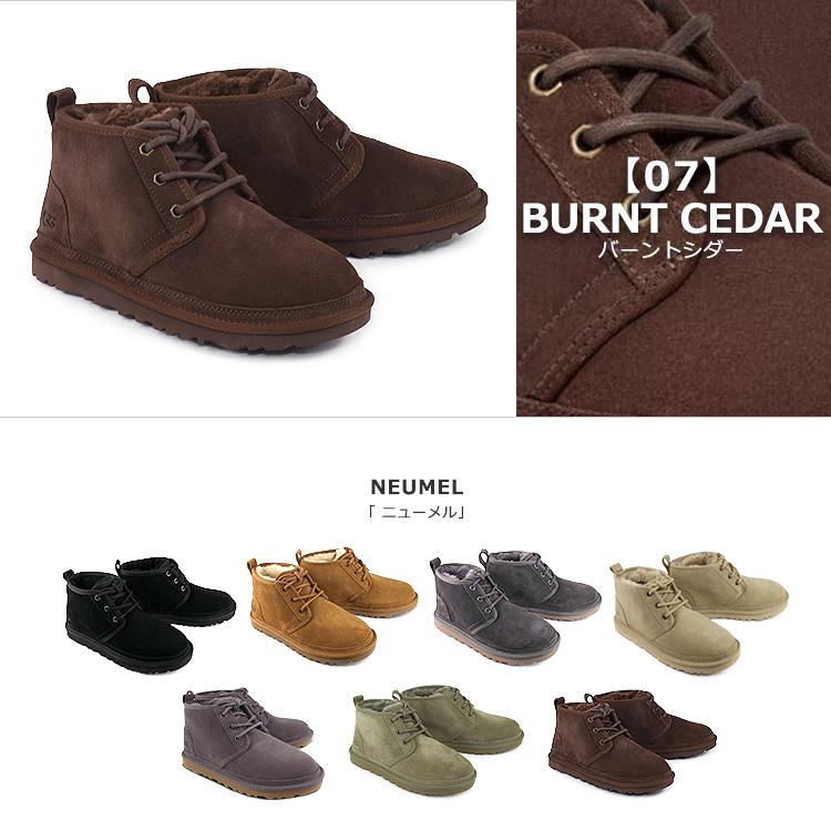UGG（アグ） シューズ レースアップブーツ NEUMEL ニューメル ムートン 