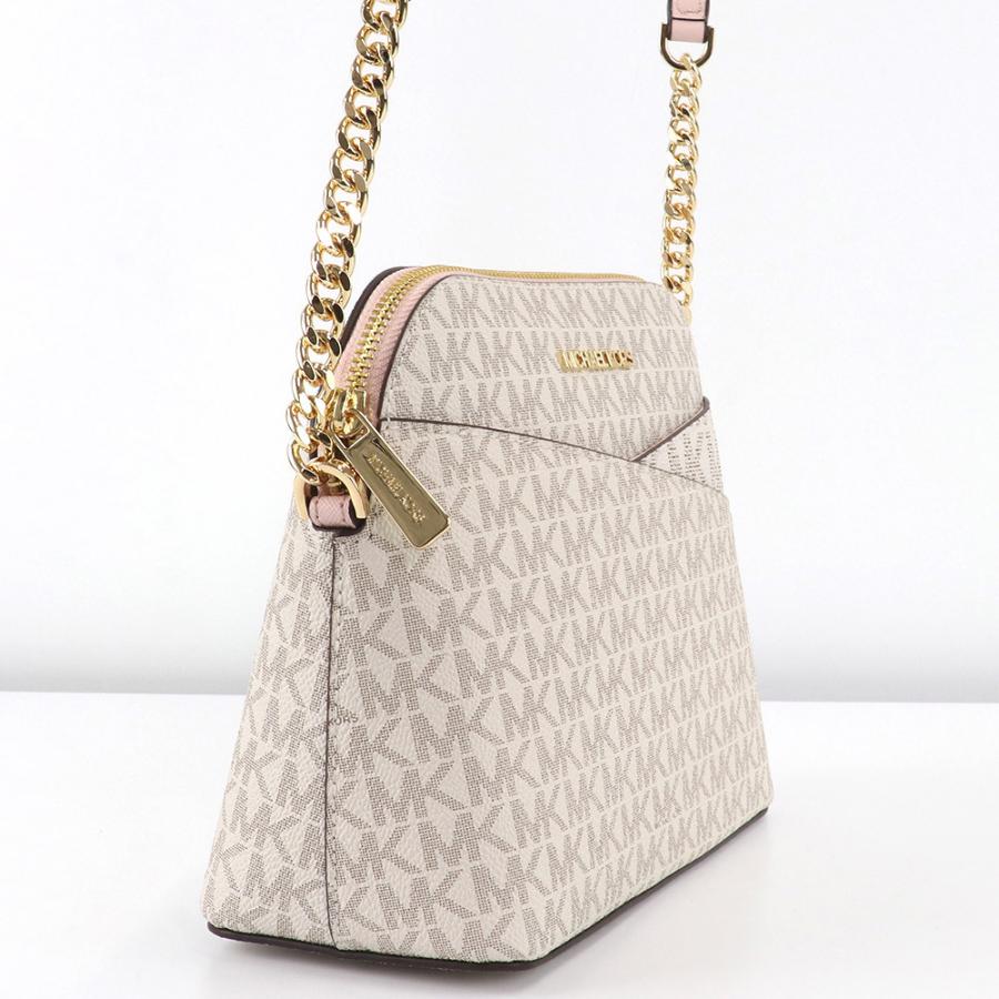 Michael Kors マイケルコース 35F1GTVC6B MKシグネチャー ショルダーバッグ PVC レディース [中古] MICHAEL KORS（マイケルコース） 35F1GTVC6B MKシグネチャー