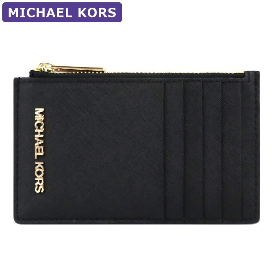 MICHAEL KORS（マイケルコース） カードケース 35F2GTVD2L BLACK
