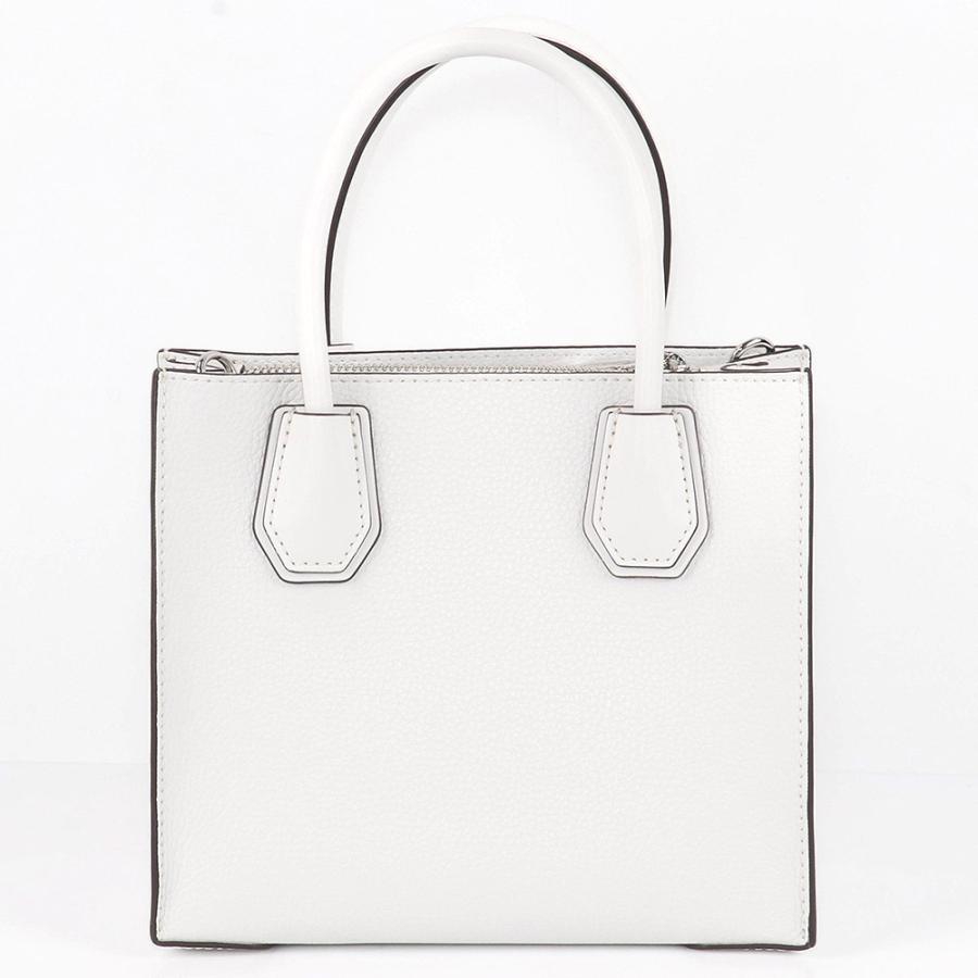 【新品未使用】マイケルコース　2ウェイバック　ホワイト&ブラック　キーリング付き マイケルコース バッグ ツーウェイ