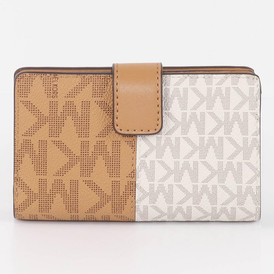 マイケルコース MICHAEL KORS 財布 二つ折り財布 35F4GTVF6B DEERMULTI 