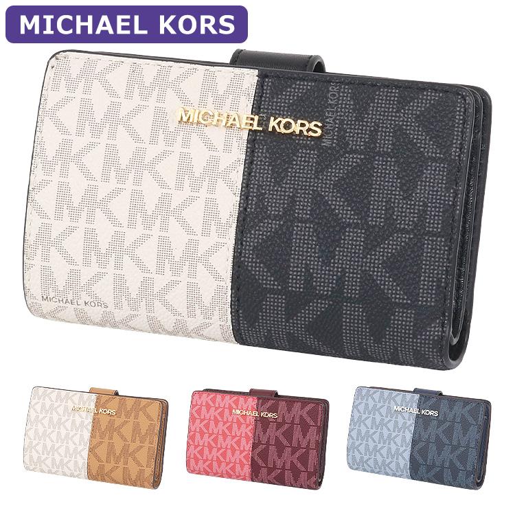 MICHAEL KORS マイケルコース 財布 二つ折り財布 35F4GTVF6B MICHAEL KORS マイケルコース 財布 二つ折り財布 35F4GTVF6B