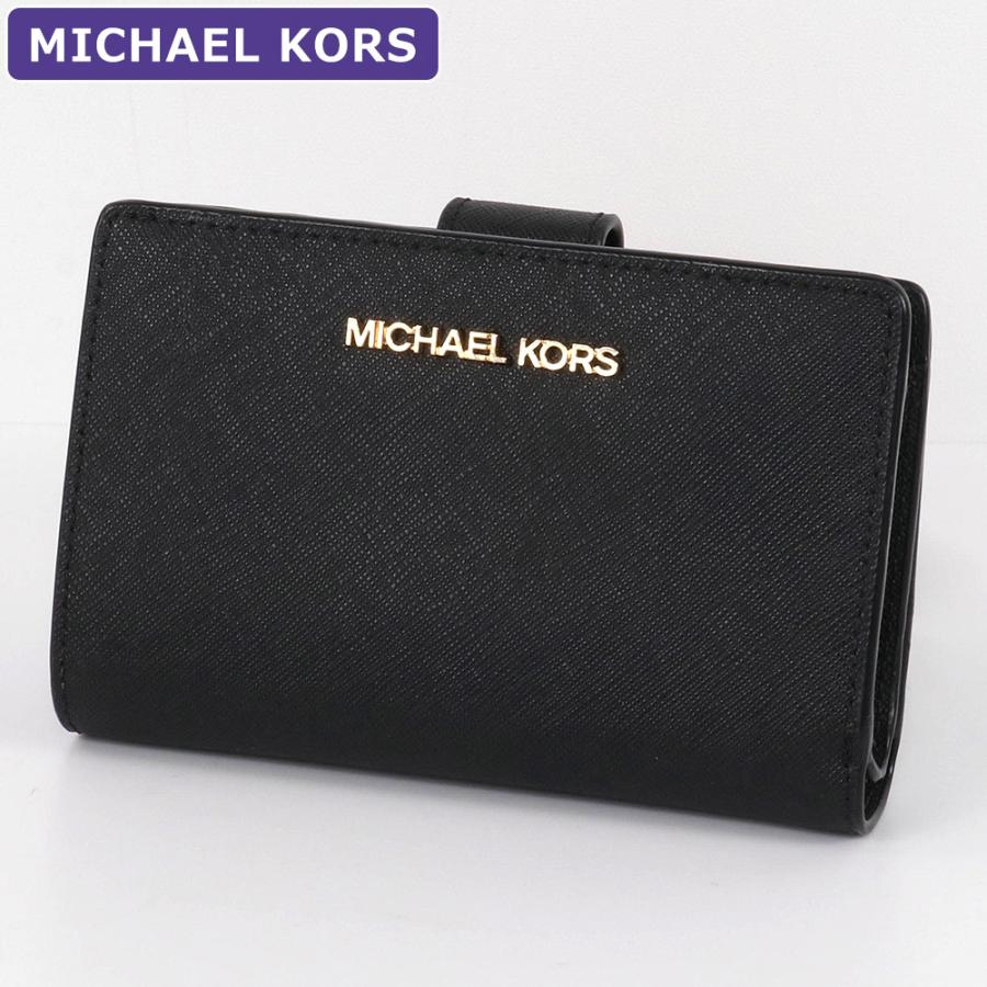 MICHAEL KORS（マイケルコース） 財布 二つ折り財布 35F7GTVF2L BLACK