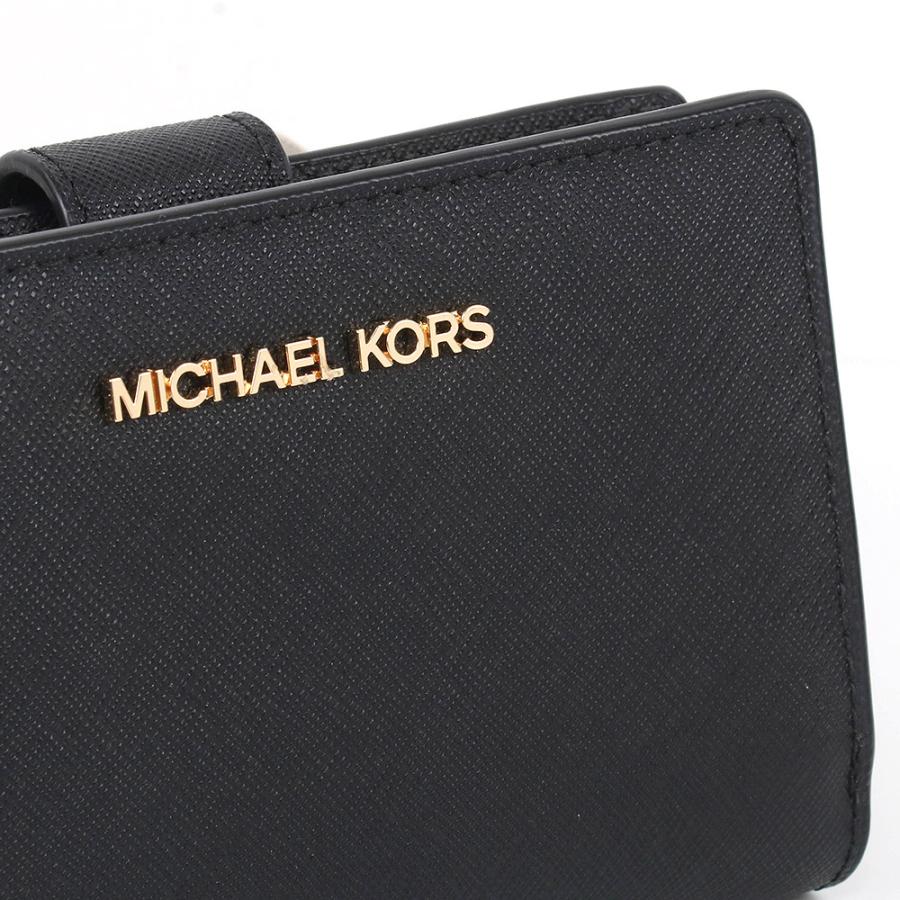 MICHAEL KORS（マイケルコース） 財布 二つ折り財布 35F7GTVF2L BLACK