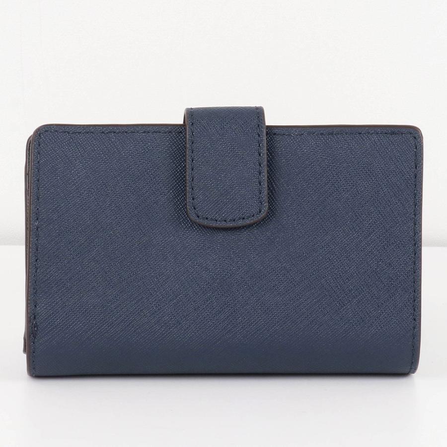 MICHAEL KORS（マイケルコース） 財布 二つ折り財布 35F7GTVF2L NAVY