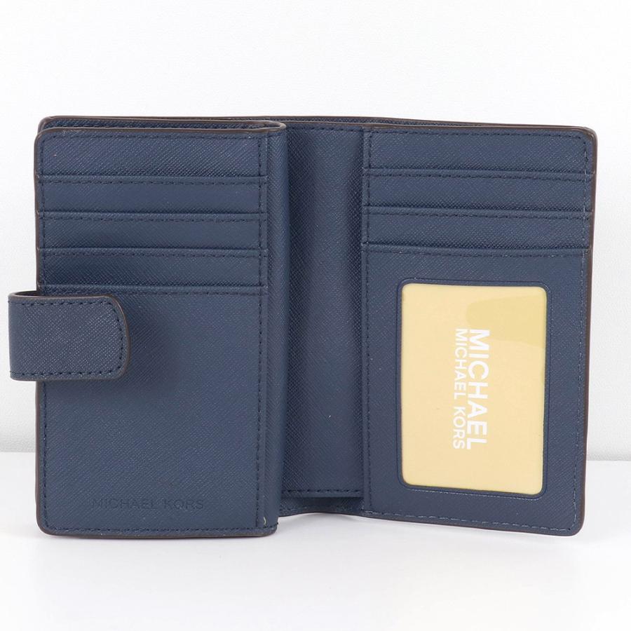 MICHAEL KORS（マイケルコース） 財布 二つ折り財布 35F7GTVF2L NAVY