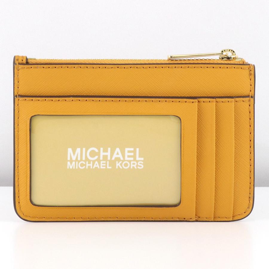 マイケルコース MICHAEL KORS パスケース 35F7GTVU1L MARIGOLD キーリング フラグメントケース アウトレット レディース 小物｜hommage｜02