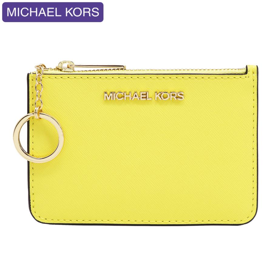 マイケルコース MICHAEL KORS フラグメントケース パスケース 35F7GTVU1L/35F7STVU1L キーリング アウトレット