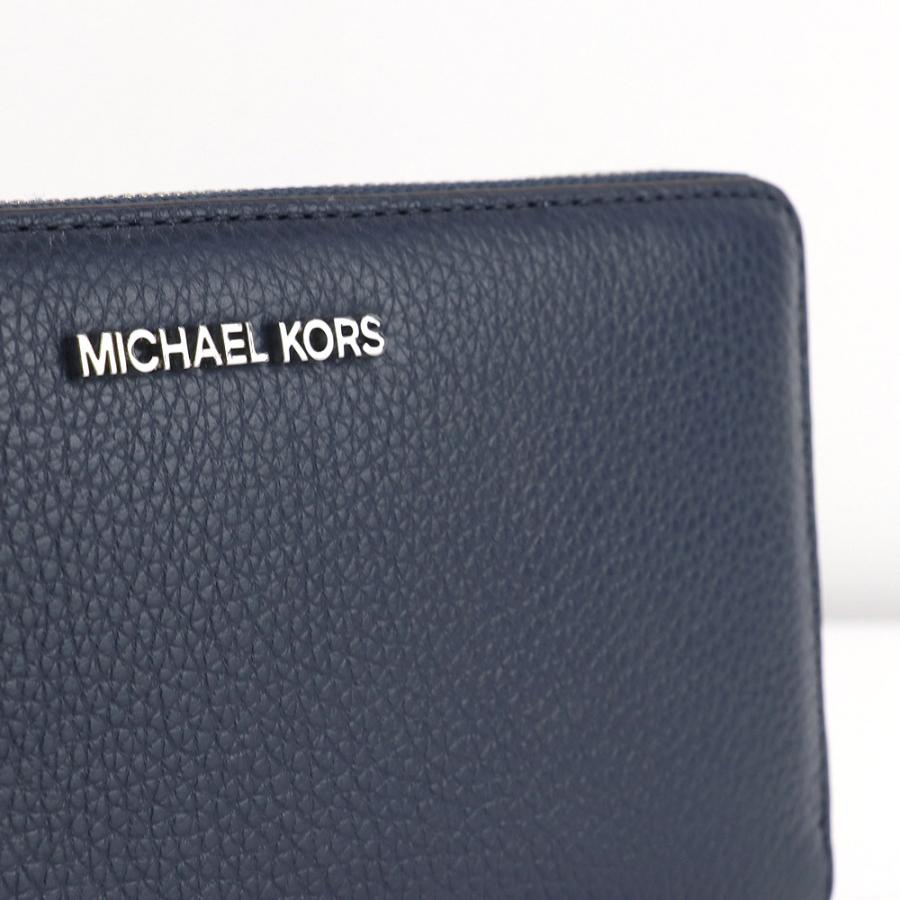 MICHAEL KORS マイケルコース 財布 長財布 35F7STVE7L NAVY