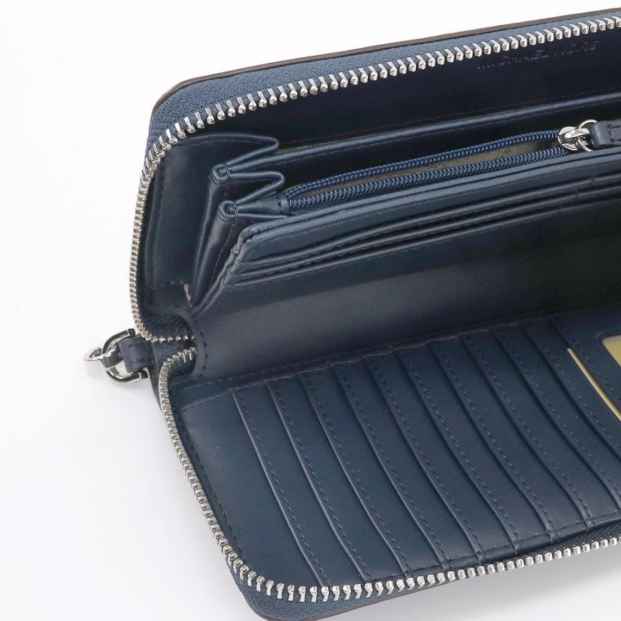 MICHAEL KORS（マイケルコース） 財布 長財布 35F7STVE7L NAVY