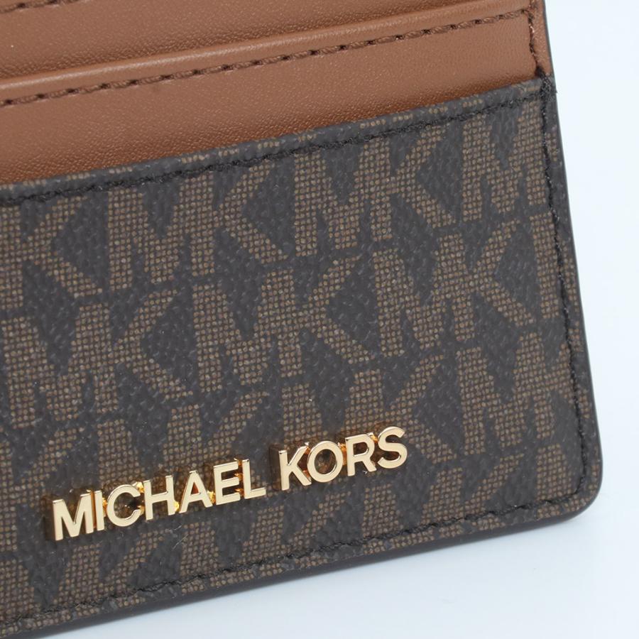 MICHAEL KORS（マイケルコース） パスケース 35F8GTVD3B BROWN 定期