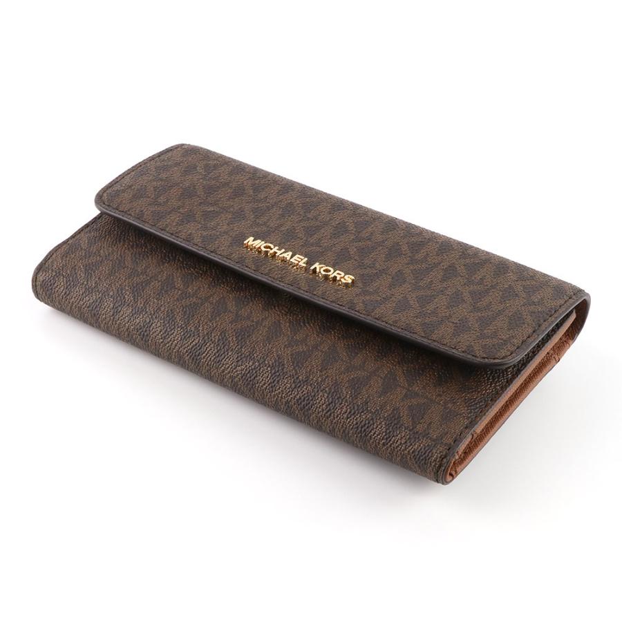 MICHAEL KORS（マイケルコース） 財布 長財布 35F8GTVF3B BROWN