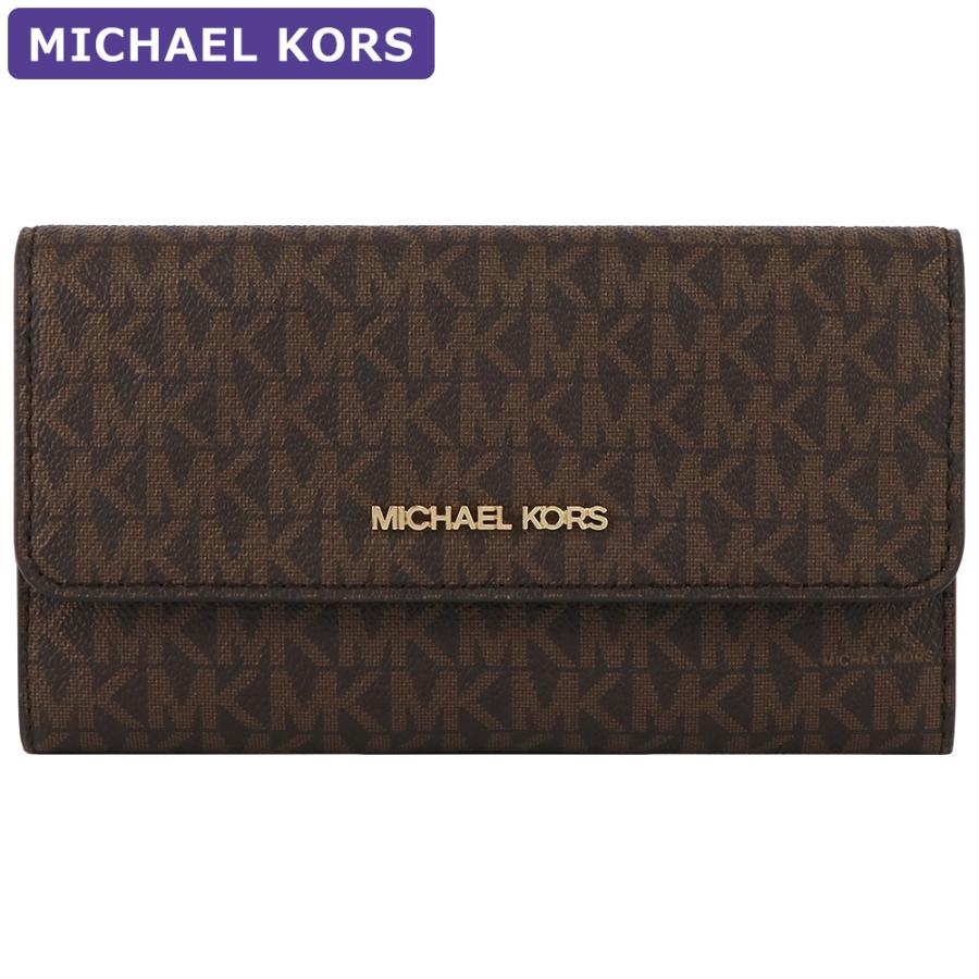 MICHAEL KORS（マイケルコース） 財布 長財布 35F8GTVF3B シグネチャー