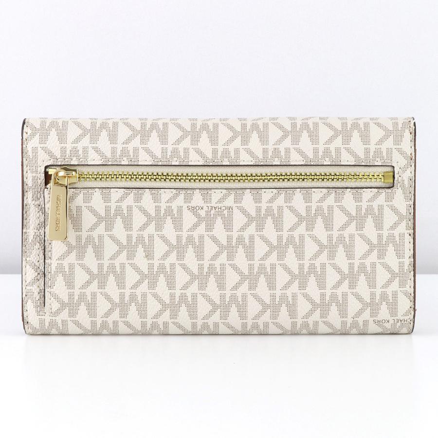 MICHAEL KORS（マイケルコース） 財布 長財布 35F8GTVF3B VANILLA