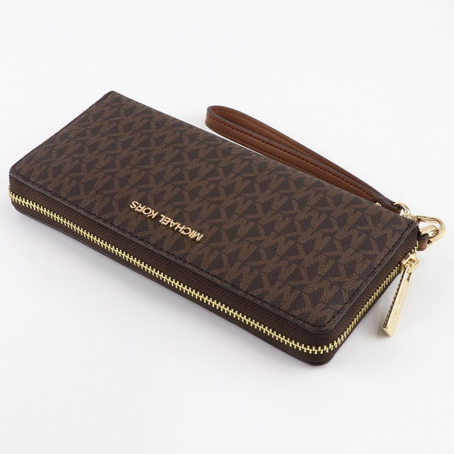 sale☆新品 MICHAEL KORS 長財布 シグネチャー ブラウン 35f8gtvf3b-brown.jpg