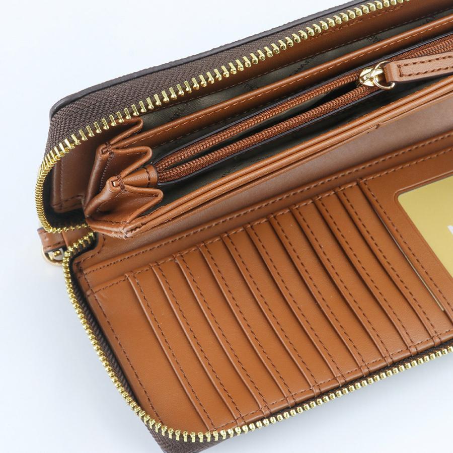 MICHAEL KORS（マイケルコース） 財布 長財布 35F8GTVT3B BROWN