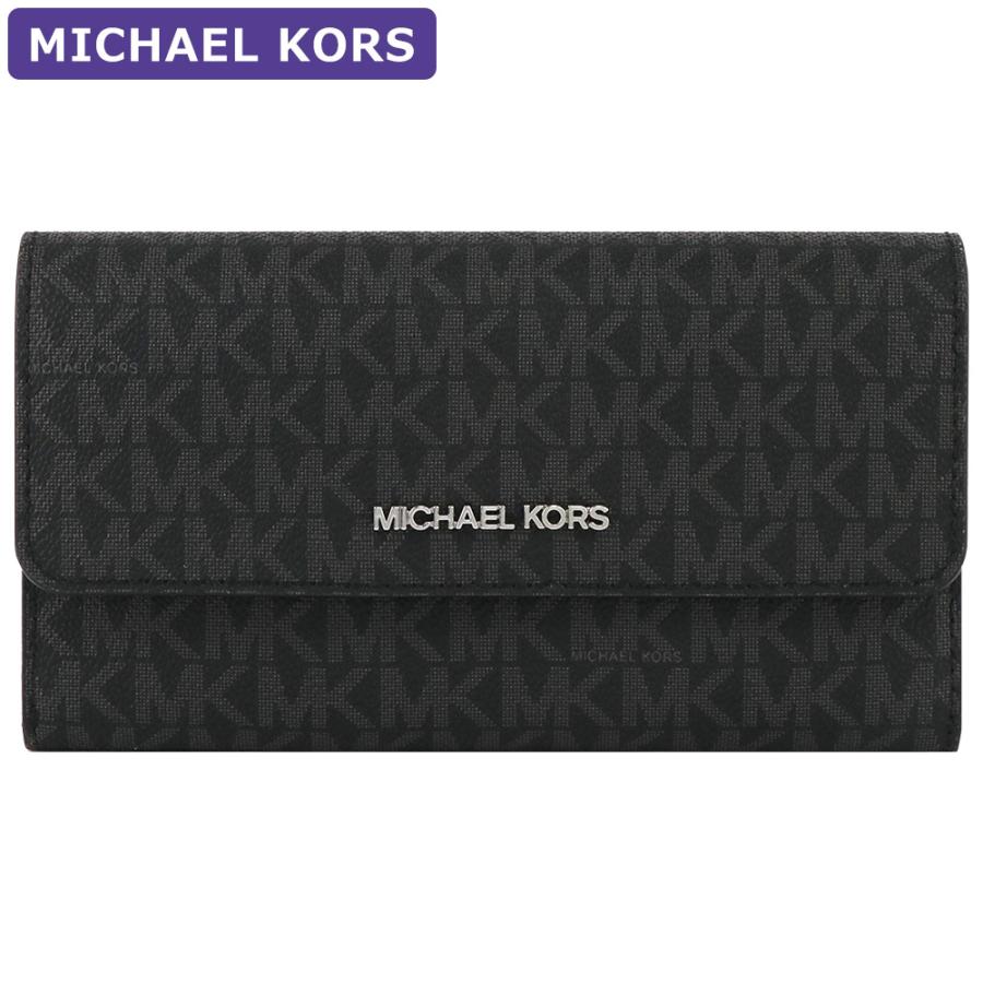 MICHAEL KORS マイケルコース 財布 長財布 35F8STVF3B BLACK MICHAEL KORS マイケルコース 財布 長財布 35F8STVF3B BLACK