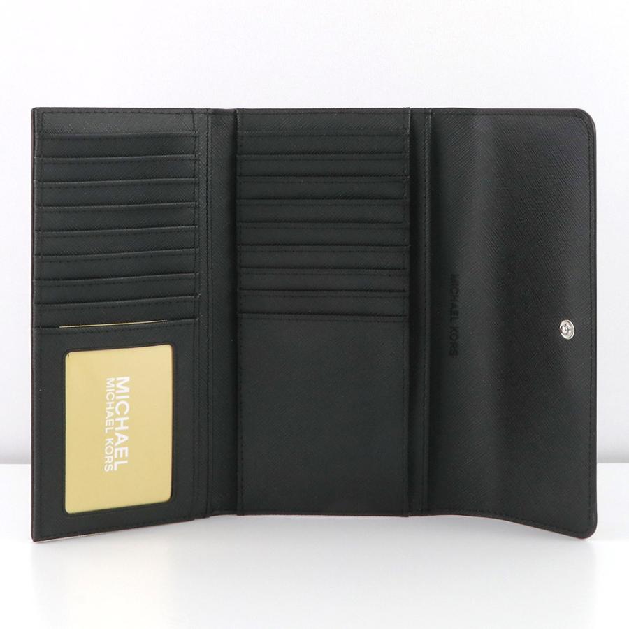 15 新品 MICHAEL KORS長財布 ブラック 財布 長財布 シグネチャー 15 新品 MICHAEL KORS長財布 ブラック 財布 長財布 シグネチャー