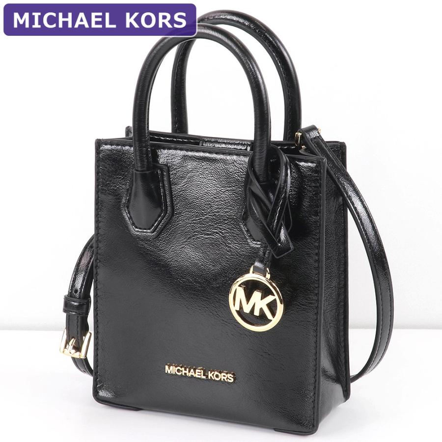 マイケルコース ショルダーバッグ ミニ MKロゴ 総柄 黒 ブラック /SS MICHAEL KORS（マイケルコース） バッグ ショルダーバッグ 35S3G6HS5L