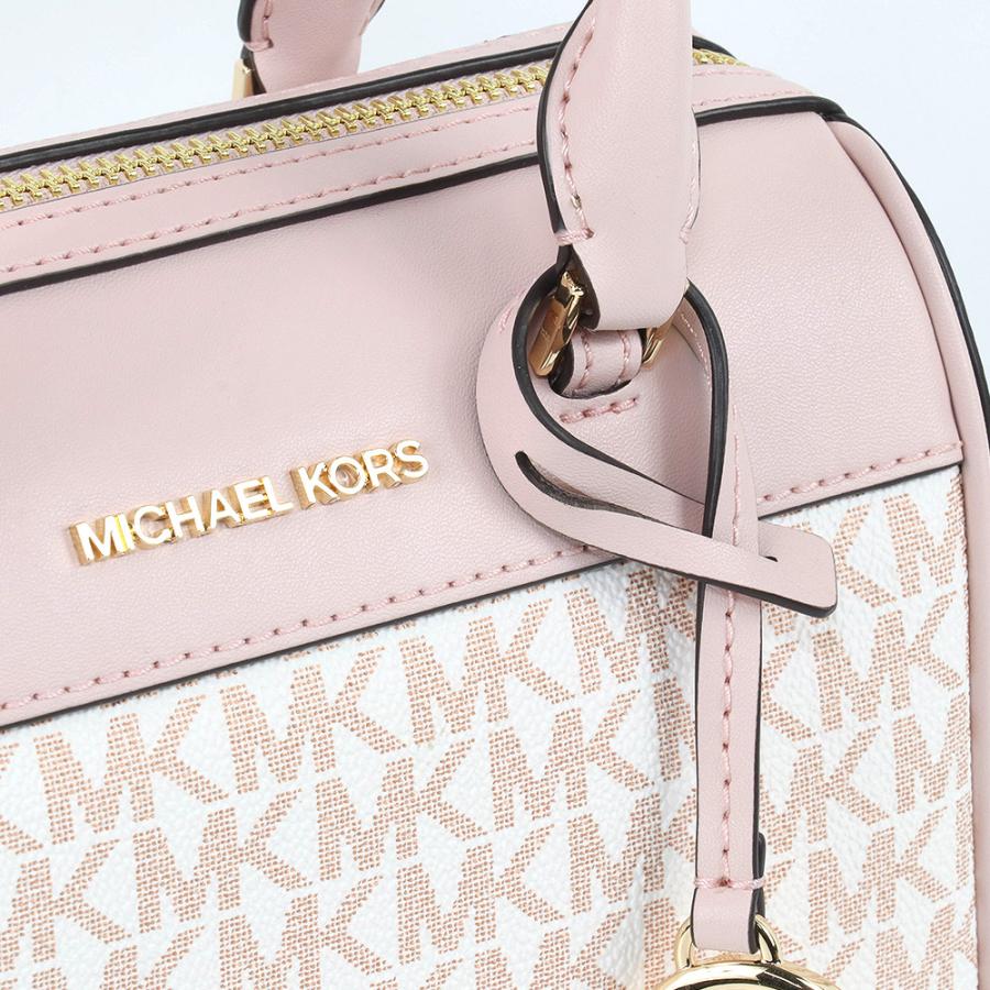 Michael Kors☆最新作☆ 2WAY フラワーレースショルダー ピンク