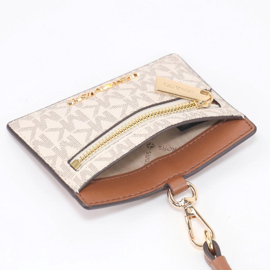 MICHAEL KORS マイケルコースID カードケース バニラ新品